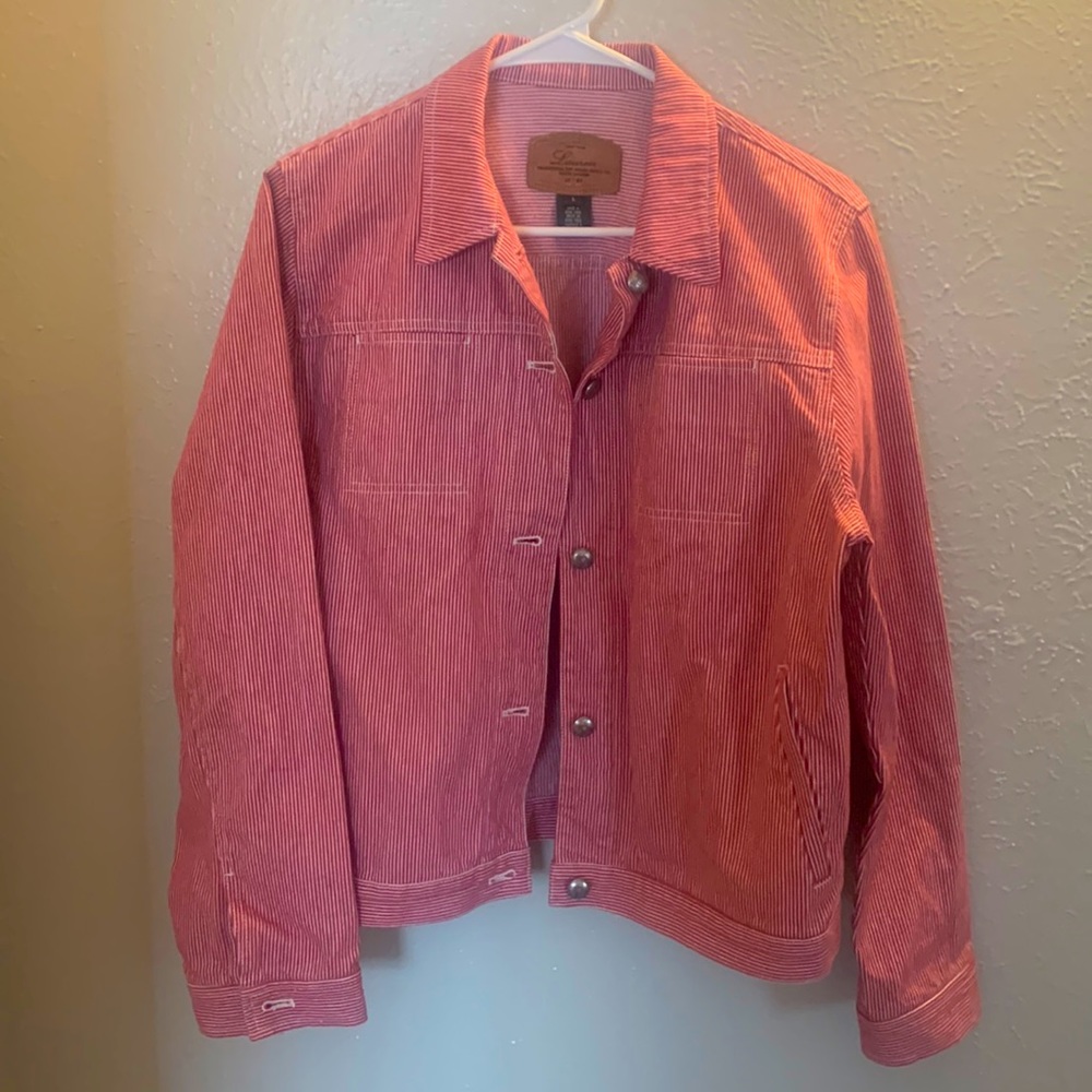 Red Ralph Lauren Women’s Jacket